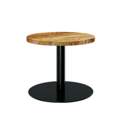 Black Halo Side Table